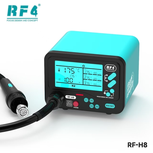 RF4 RF-H8 Hot Air Gun Rework Station 1200W