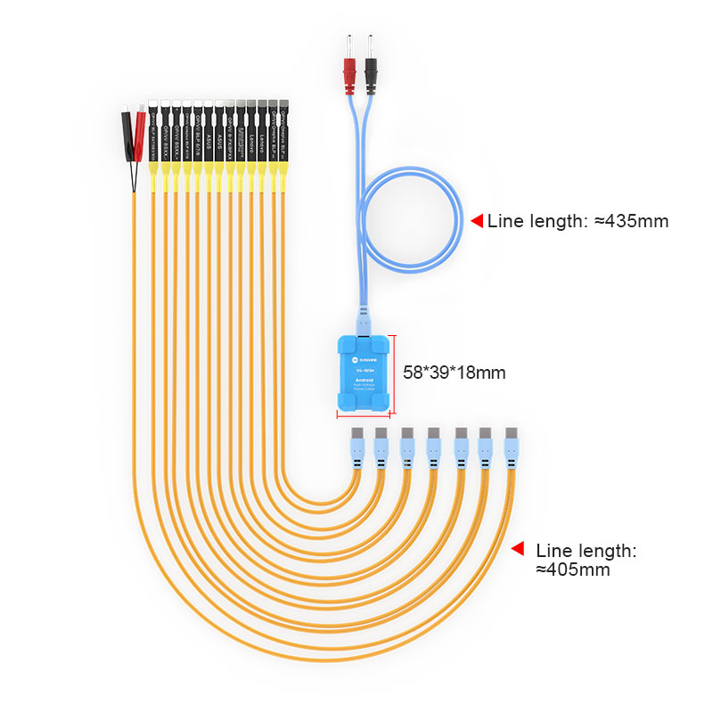 SUNSHINE SS-905H Android mobile phone high voltage series boot cable