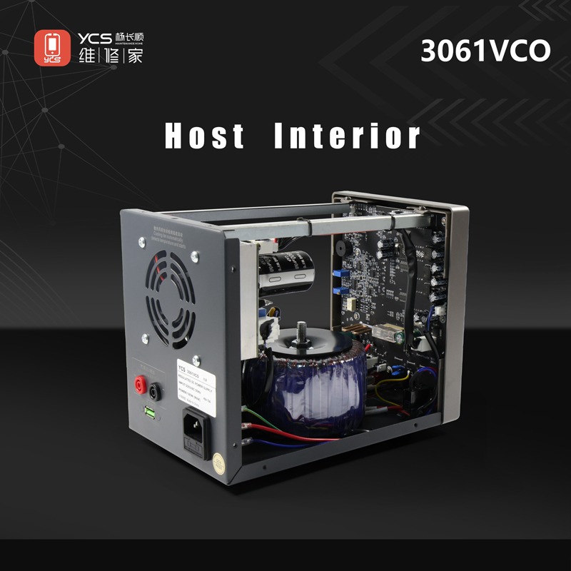YCS 3061VCO Adjustable DC Power Supply 30V6A with OCP Protection