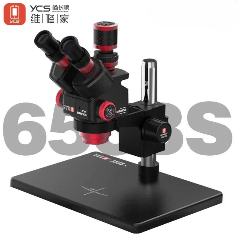 YCS 6558S HD Trinocular Microscope