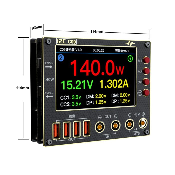 C09 Waveform Ammeter
