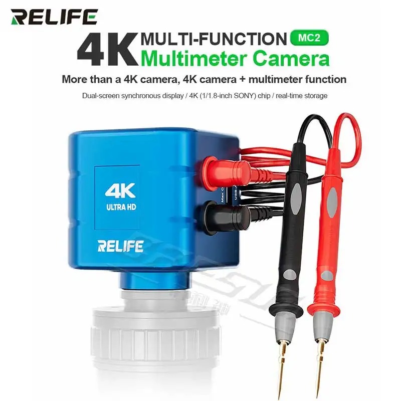 RELIFE MC2 4K Multifunction Camera