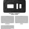 LUOWEI LW-PT01 Middle Frame Stencil Platform X-16PM