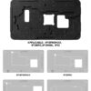 LUOWEI LW-PT01 Middle Frame Stencil Platform X-16PM