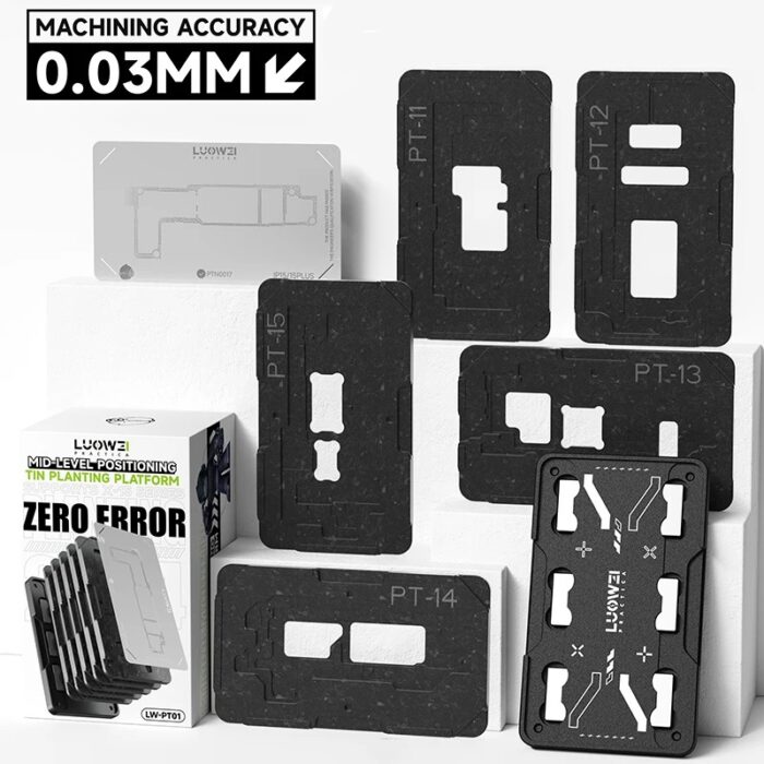 LUOWEI LW-PT01 Middle Frame Stencil Platform X-16PM