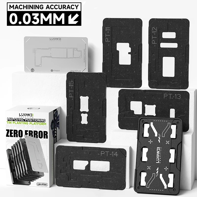 LUOWEI LW-PT01 Middle Frame Stencil Platform X-16PM