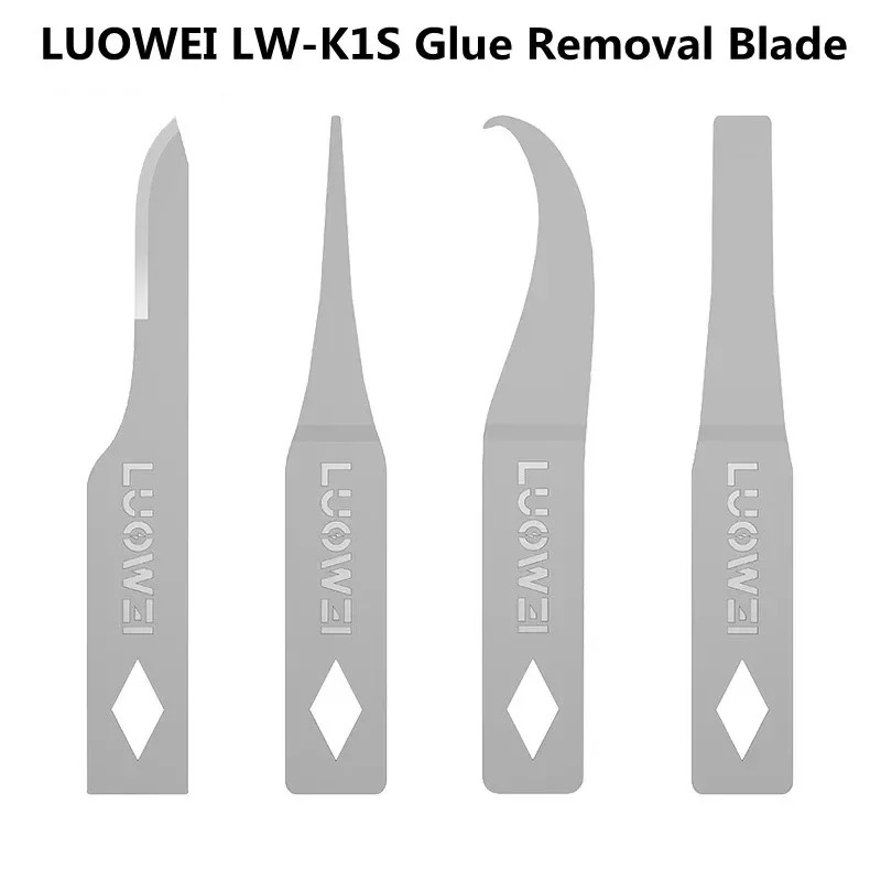 LUOWEI LW-K1S Glue Removal Blade Set