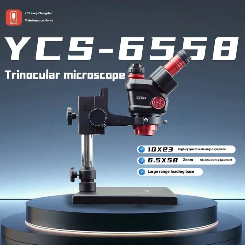 YCS 6558S HD Trinocular Microscope