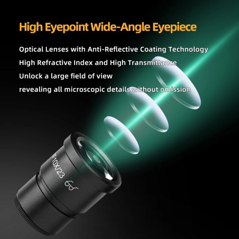 YCS 7060X Ultra HD Trinocular Microscope