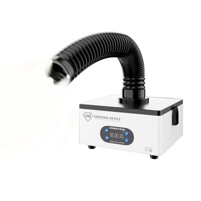 TBK-668 150W Mini Portable Smoking Instrument