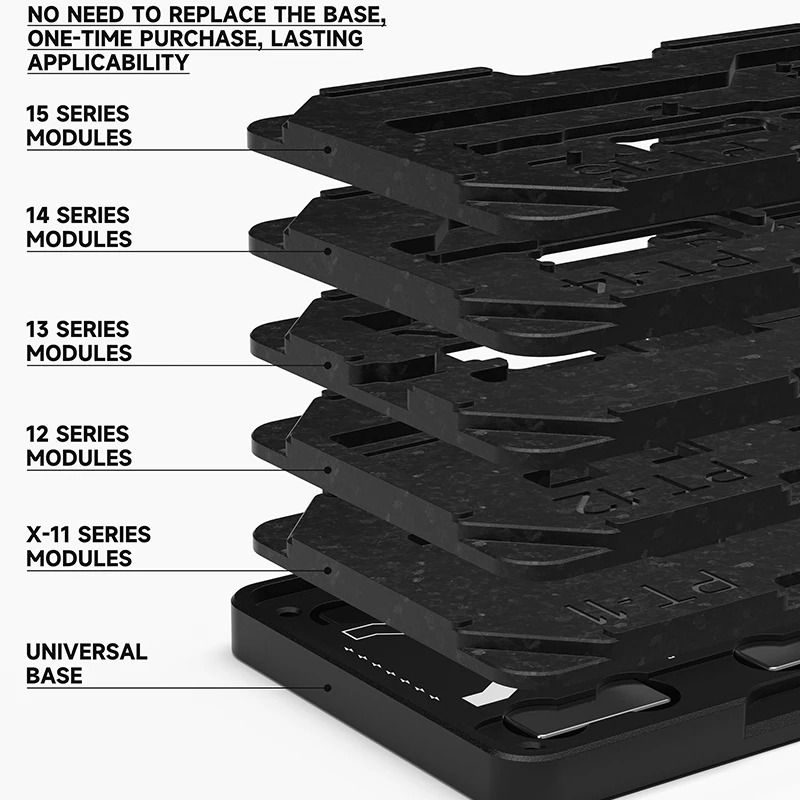LUOWEI LW-PT01 Middle Frame Stencil Platform X-16PM