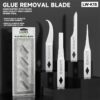 LUOWEI LW-K1S Glue Removal Blade Set