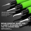LUOWEI LW-K1S Glue Removal Blade Set