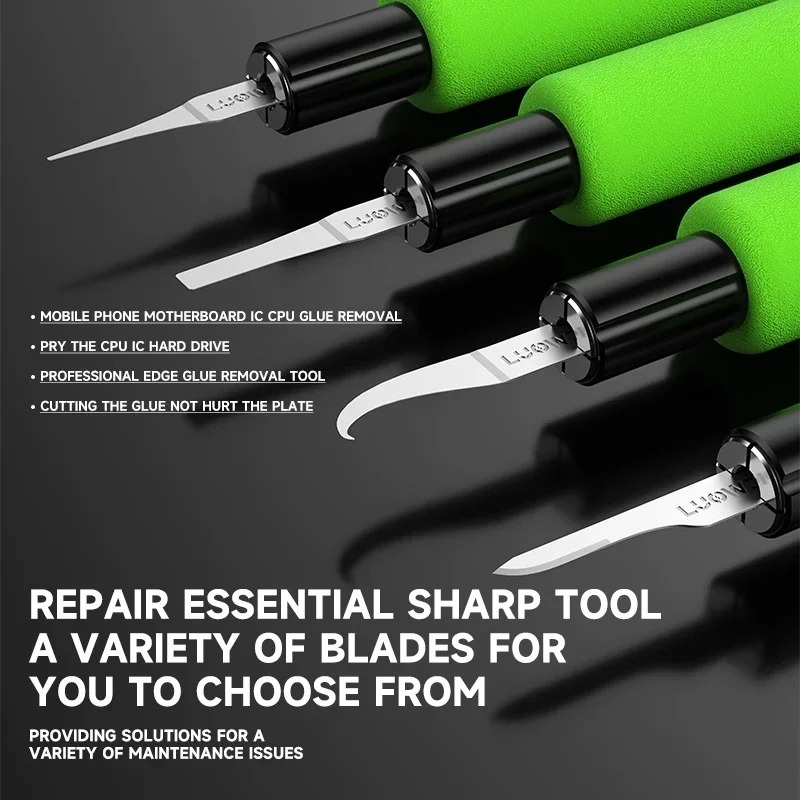 LUOWEI LW-K1S Glue Removal Blade Set