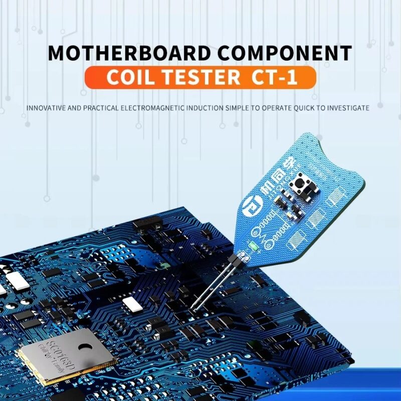 JTX CT-1 Motherboard Coil Tester Inductor Detector