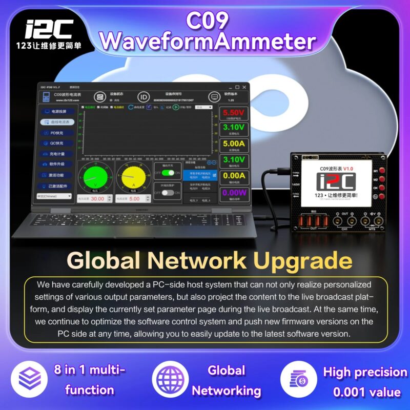 C09 Waveform Ammeter