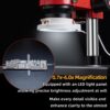 YCS 7060X Ultra HD Trinocular Microscope