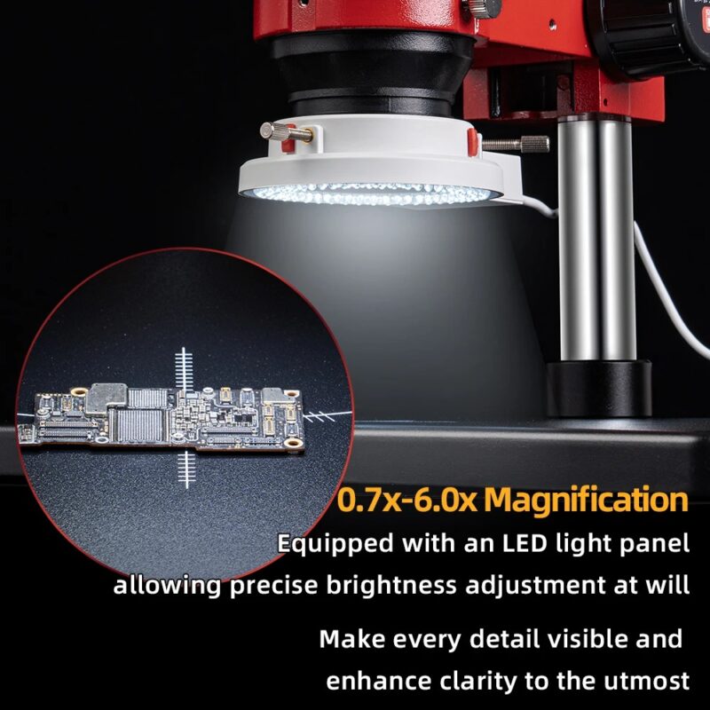 YCS 7060X Ultra HD Trinocular Microscope