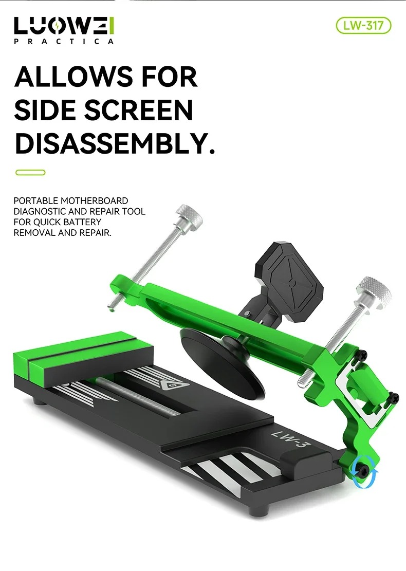 Luowei LW-317 LCD Screen Back Cove Separator