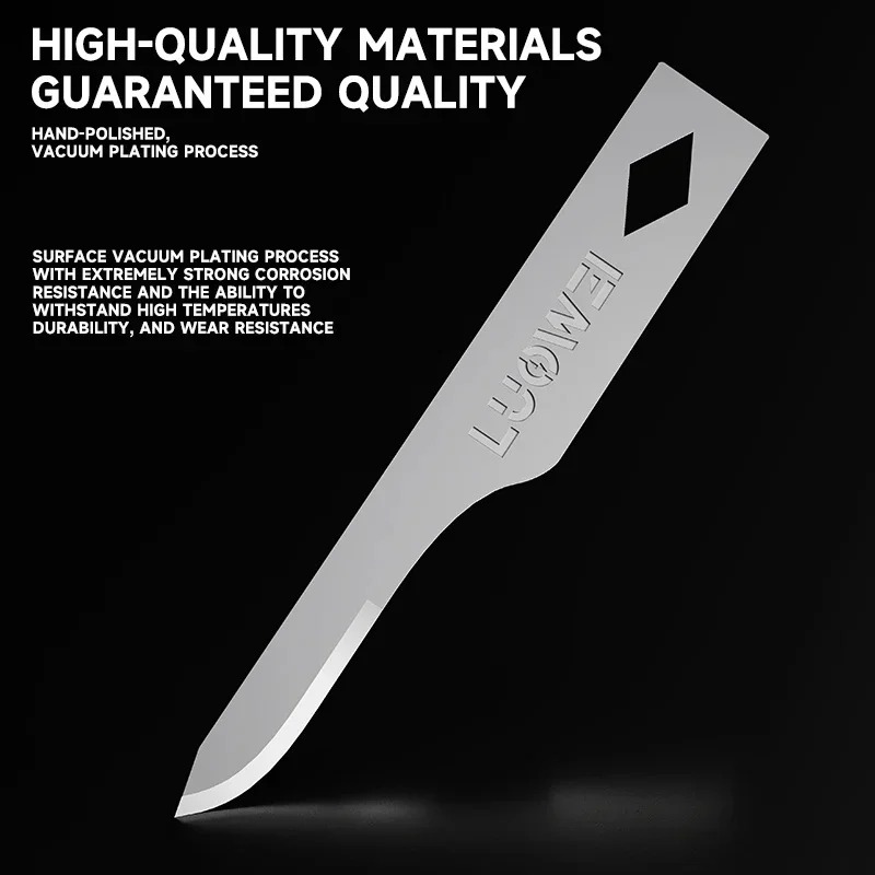 LUOWEI LW-K1S Glue Removal Blade Set