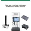 TBK-668 150W Mini Portable Smoking Instrument