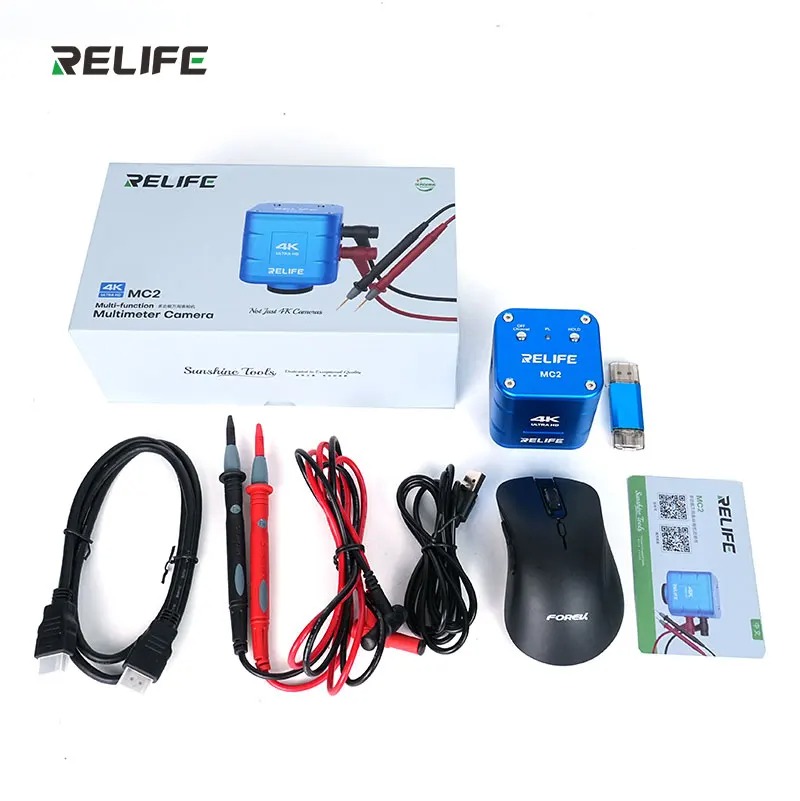 RELIFE MC2 4K Multifunction Camera