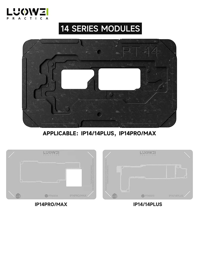 LUOWEI LW-PT01 Middle Frame Stencil Platform X-16PM