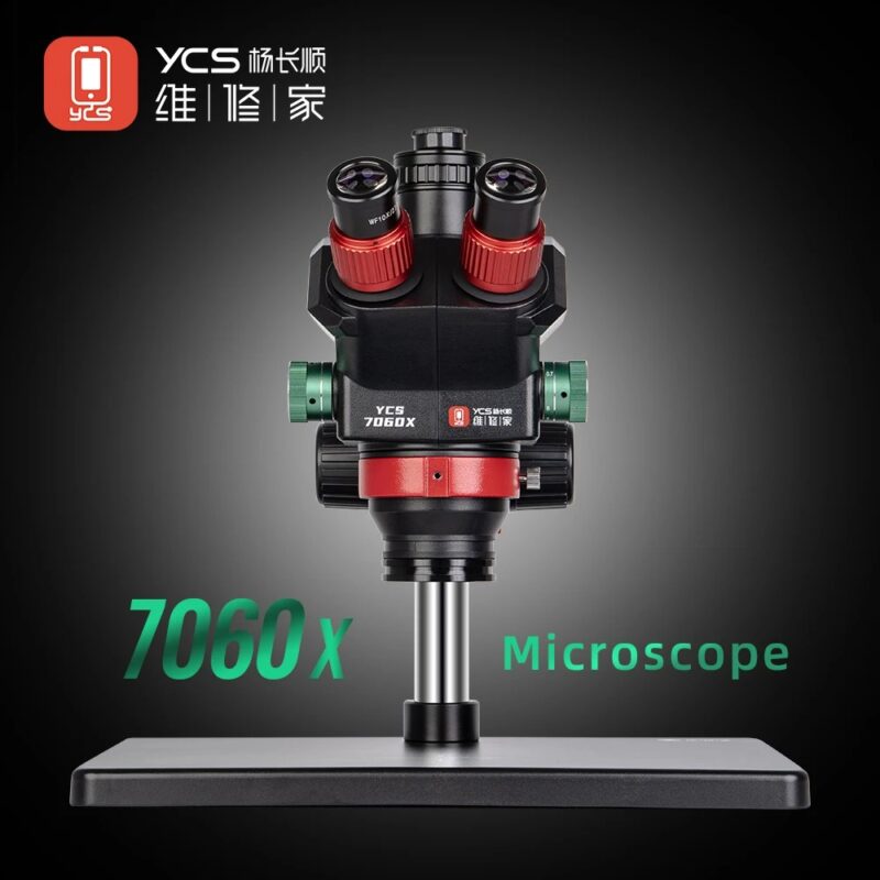 YCS 7060X Ultra HD Trinocular Microscope
