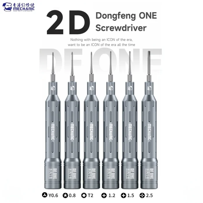 Mechanic DF1 2D Screwdriver 6 in 1
