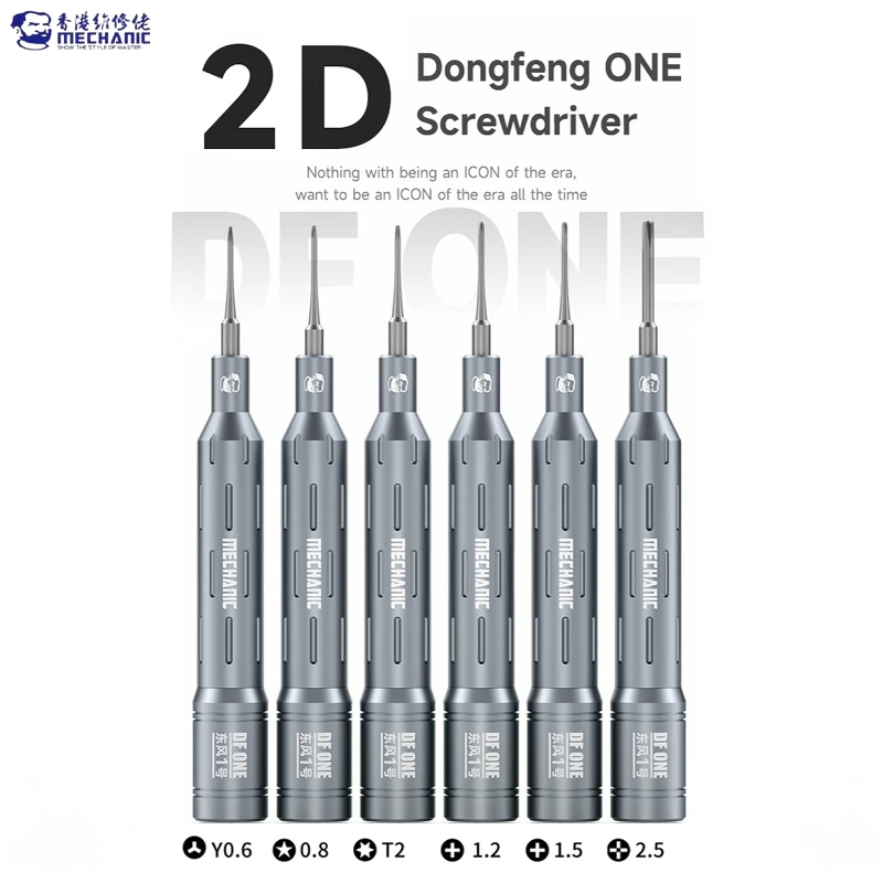 Mechanic DF1 2D Screwdriver 6 in 1