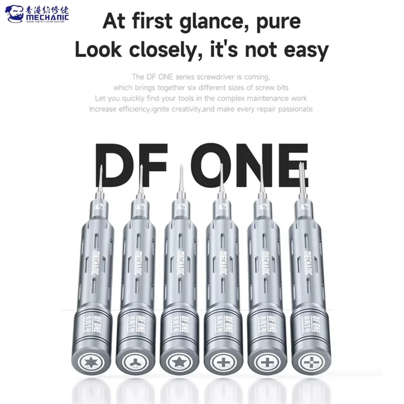 Mechanic DF1 2D Screwdriver 6 in 1