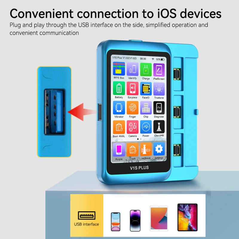 V1S Plus Smart Programmer for iPhone 6-16PM