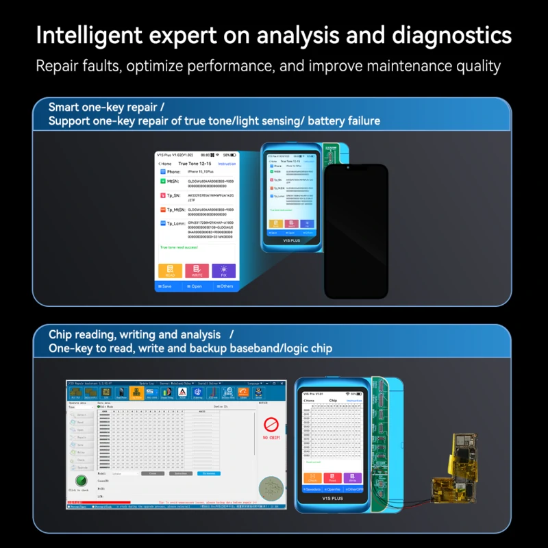 V1S Plus Smart Programmer for iPhone 6-16PM
