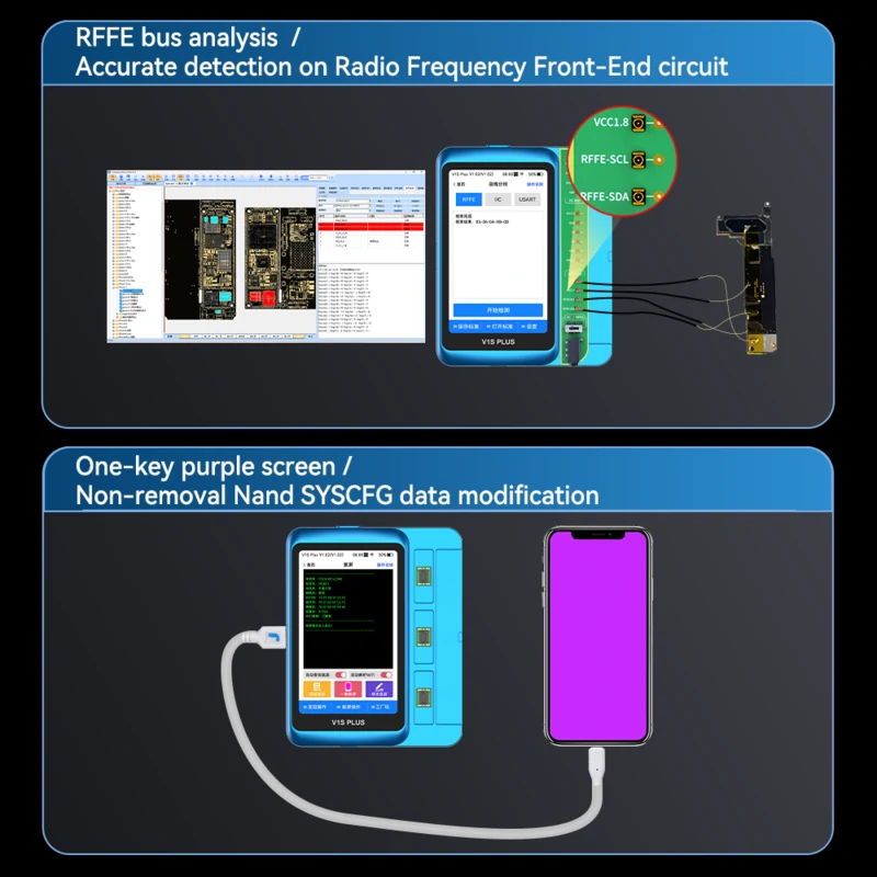 V1S Plus Smart Programmer for iPhone 6-16PM