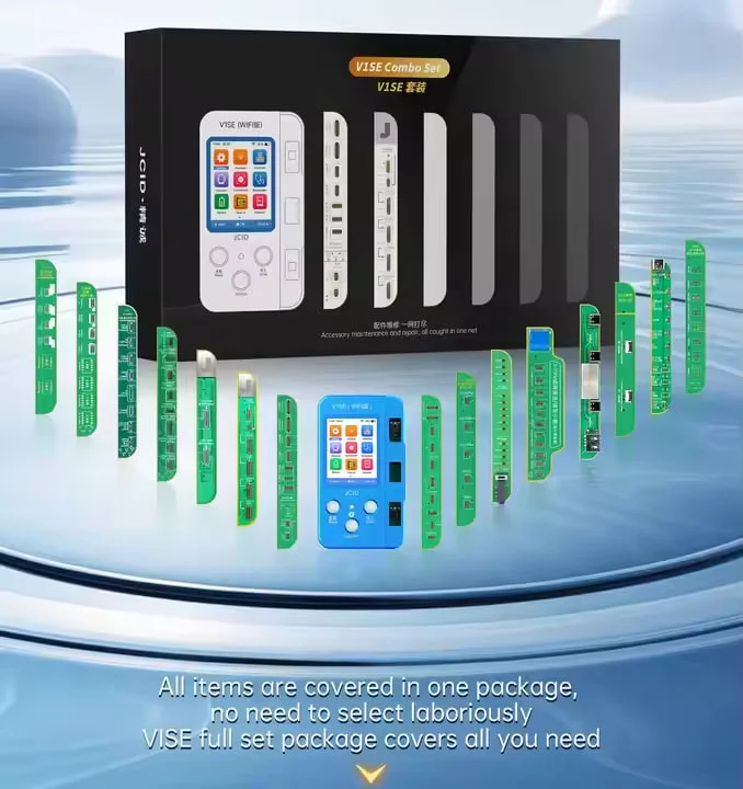 JCID V1SE WiFi Programmer 16in1 Full Set