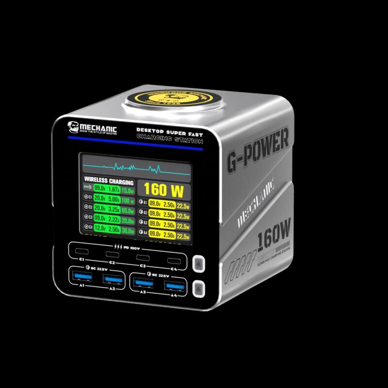 Mechanic G-POWER 160W Fast Charging Station