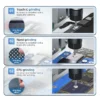 2nd Gen Chip Grinding Machine For Touch IC Chip NAND CPU Polish