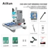 2nd Gen Chip Grinding Machine For Touch IC Chip NAND CPU Polish