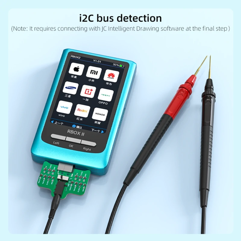 RBOXII Bus Analyzer for Apple Qualcomm RFFE BUS Data Test