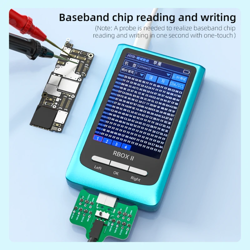 RBOXII Bus Analyzer for Apple Qualcomm RFFE BUS Data Test