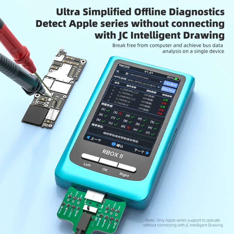 RBOXII Bus Analyzer for Apple Qualcomm RFFE BUS Data Test