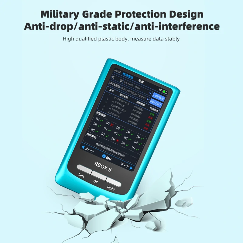 RBOXII Bus Analyzer for Apple Qualcomm RFFE BUS Data Test