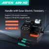 AIFEN-A99HD Precision Tweezers Soldering Station 120W