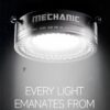MECHANIC LS720+ Microscope Polarized LED Ring Light Lamp