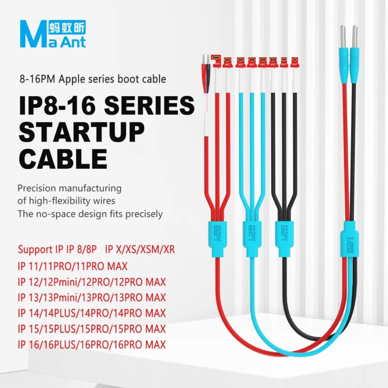 MaAnt PY-1Pro Apple Series Power Boot Cable IP 8-16PM