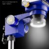 MECHANIC LS720+ Microscope Polarized LED Ring Light Lamp