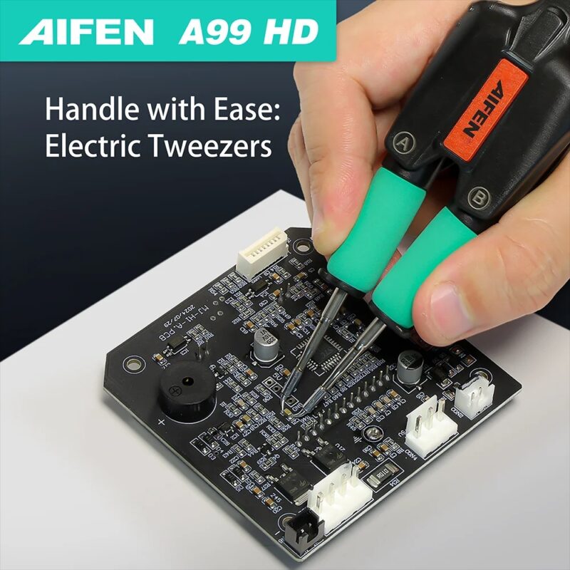 AIFEN-A99HD Precision Tweezers Soldering Station 120W