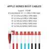 MaAnt PY-1Pro Apple Series Power Boot Cable IP 8-16PM