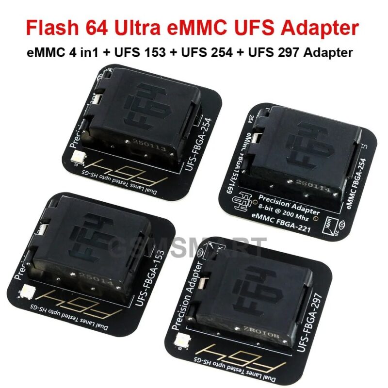 F64 Flash 64 Ultra Full Set