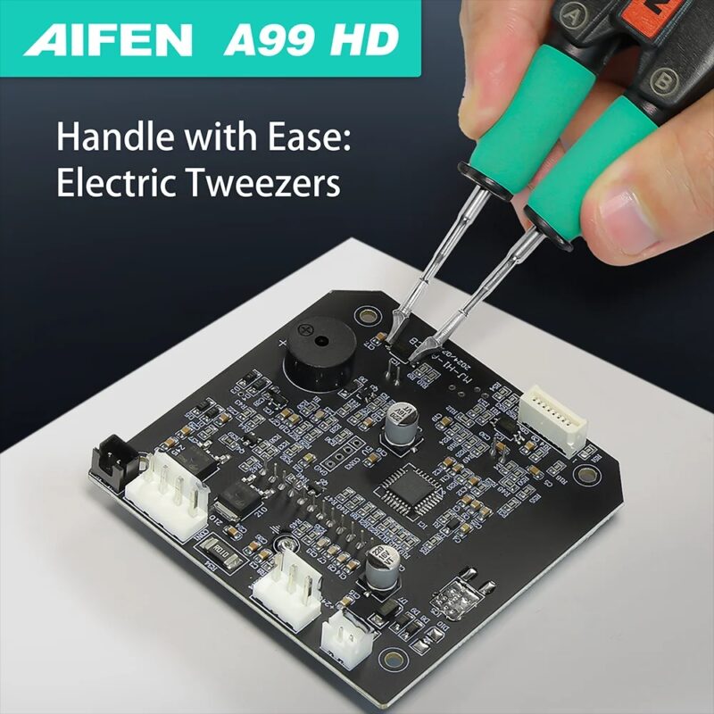 AIFEN-A99HD Precision Tweezers Soldering Station 120W